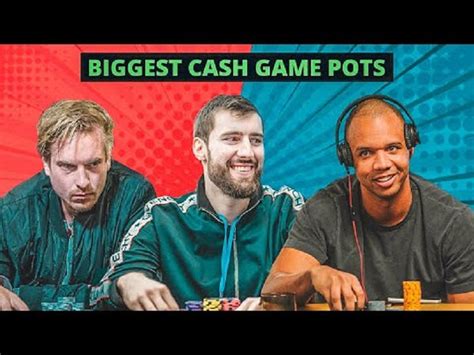 Top 10 Biggest Online Poker Cash Game Pots .